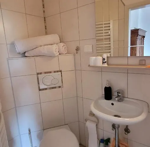Gaestezimmer Schoene Aussicht בית כפרי Nahrendorf